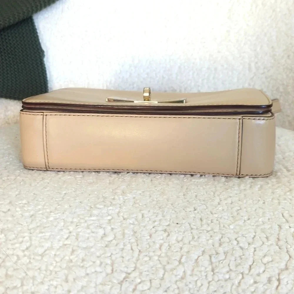 Kate Spade Beige Leather 2 Park Avenue Cheri Shoulder Bag - Picture 6 of 14